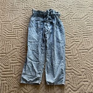 Torrid Baggy High-Rise Tie-Belt Jean